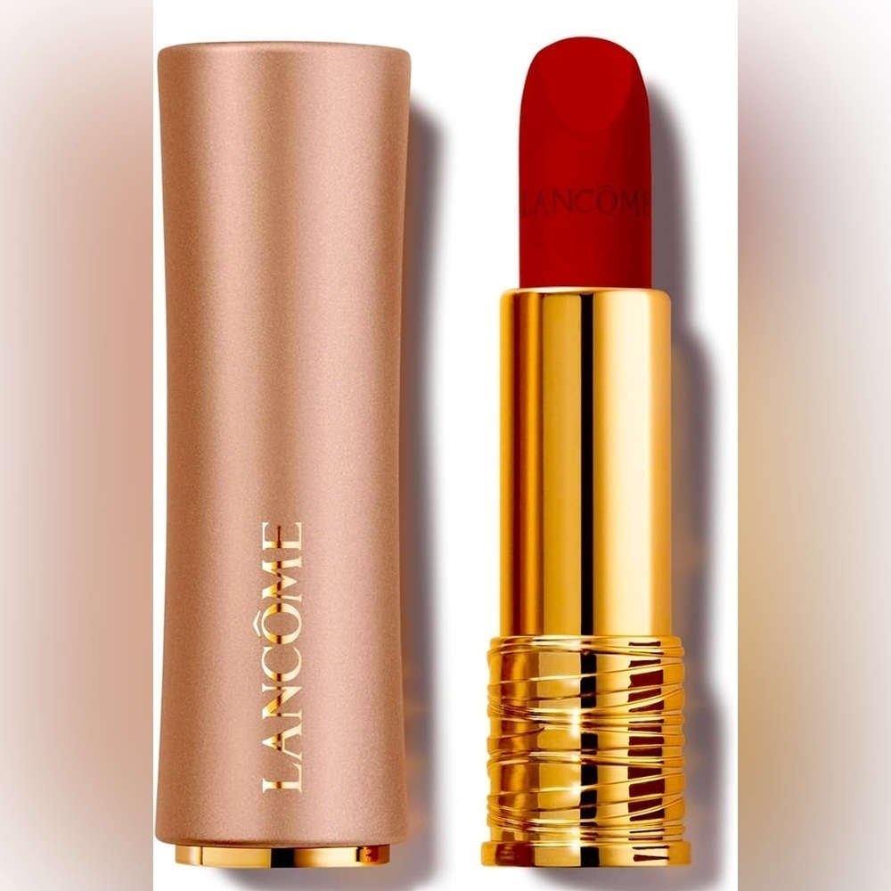Lancôme L’Absolu Rouge Intimatte Hydrating Matte Lipstick - French Cashmere
NIB
